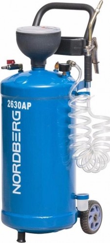 Установка для раздачи  масла NORDBERG 2630AP пневмо 30 л 9029