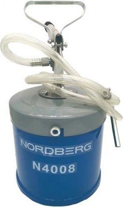 Установка для раздачи  масла NORDBERG N4008 ручная 8 л ЦБ-00009951 - изображение 3