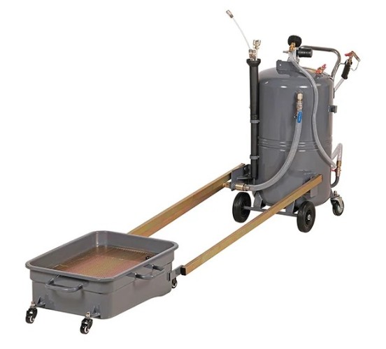 Установка для сбора масла NORDBERG 2365PG пневматическая, 115 л ЦБ-0011312 - изображение 2