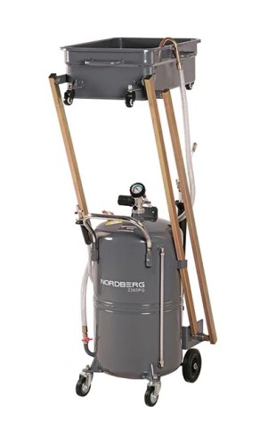 Установка для сбора масла NORDBERG 2365PG пневматическая, 115 л ЦБ-0011312