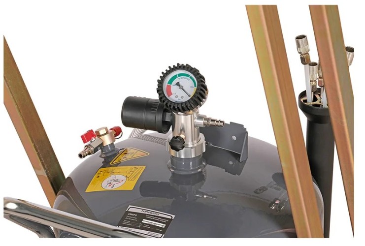 Установка для сбора масла NORDBERG 2365PG пневматическая, 115 л ЦБ-0011312 - изображение 5