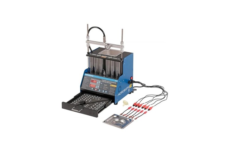 Установка для тестирования и очистки форсунок NORDBERG CMT7