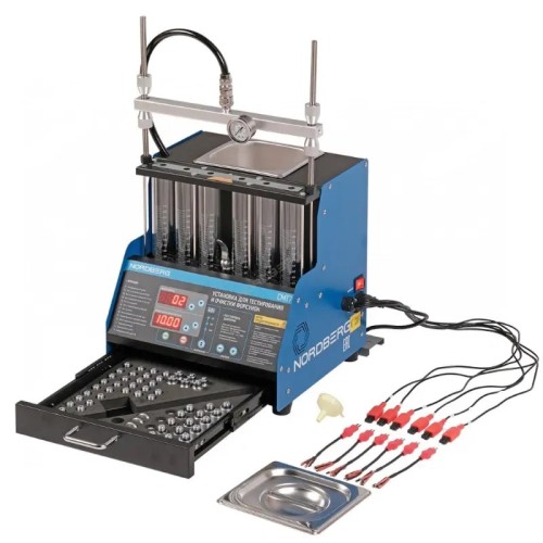 Установка для тестирования и очистки форсунок GDI NORDBERG CMT8 ЦБ-0011367