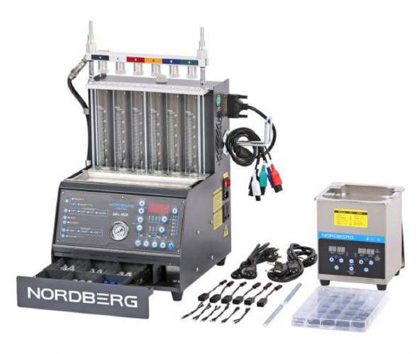 Установка для тестирования и очистки форсунок NORDBERG CMA25AB GDI