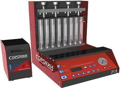 Установка для тестирования и очистки СОРОКИН 21.8 8 форсунок