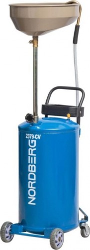 Установка для замены  масла NORDBERG 2379-CV пневмо 65 л 9969