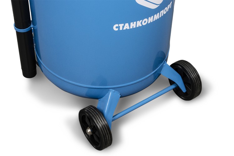 Установка для замены масла  СТАНКОИМПОРТ MC7003 со сливной воронкой щупами и колбой 70л - изображение 4