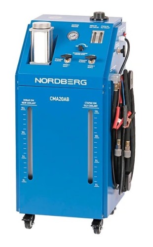 Установка для замены охлаждающей жидкости NORDBERG CMA20AB