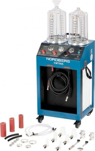 Установка для замены охлаждающей жидкости NORDBERG CMT5 7 л/мин, 220 В CMT5