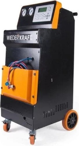 Установка для заправки автомобильных кондиционеров WiederKraft WDK-AC700 в0000115491