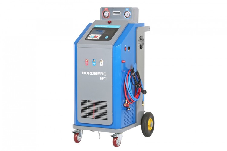 Установка для заправки автомобильных кондиционеров NORDBERG NF11 ЦБ-0011369