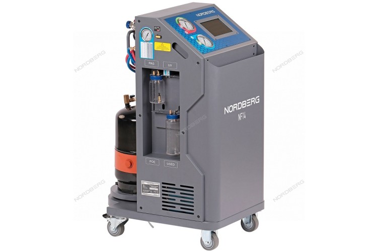 Установка для заправки автомобильных кондиционеров NORDBERG NF14 - изображение 2
