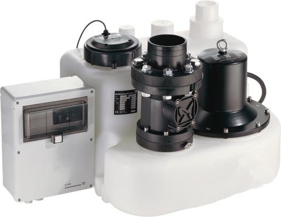 Установка канализационная GRUNDFOS MULTILIFT MSS.11.1.2 97901037 НС-1023593