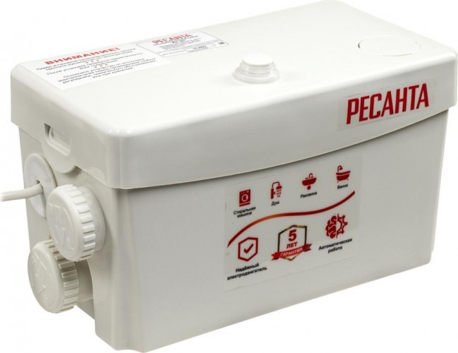 Установка канализационная Ресанта КН 2D 77/9/1 - изображение 3