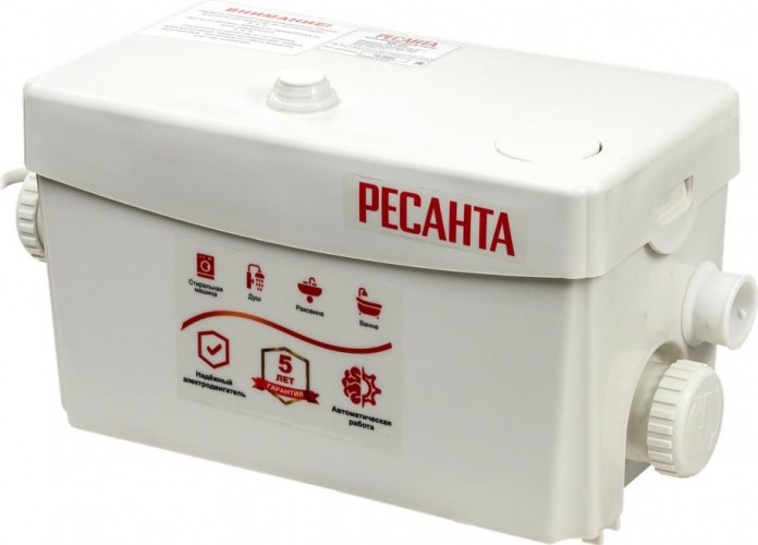 Установка канализационная Ресанта КН 2D 77/9/1