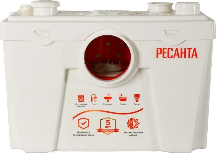 Установка канализационная Ресанта КН 3WC 77/9/2 - изображение 2