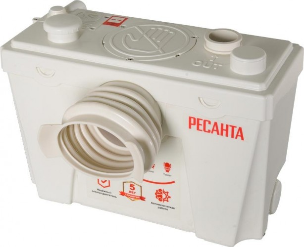 Установка канализационная Ресанта КН 3WC 77/9/2