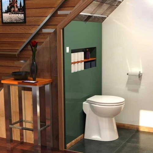 Установка канализационная SFA SANICOMPACT LC (встроен в унитаз) - изображение 2