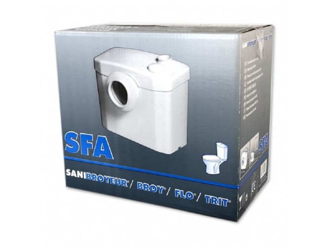 Установка канализационная SFA SANIBROYEUR - изображение 5