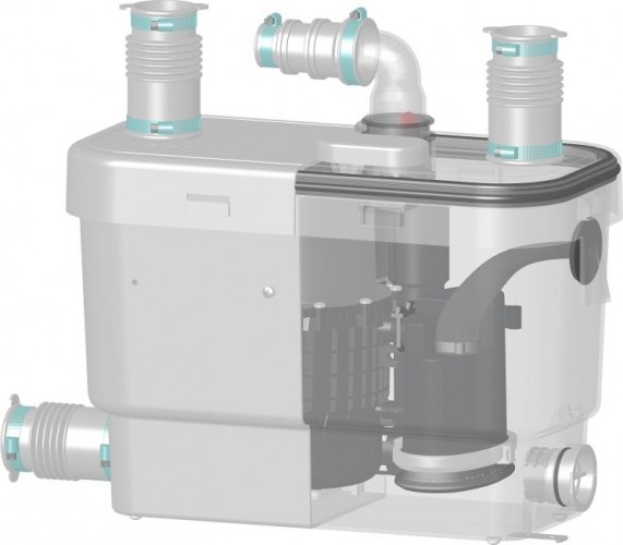 Установка канализационная SFA SANISPEED - изображение 2