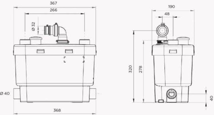 Установка канализационная SFA SANISPEED - изображение 4