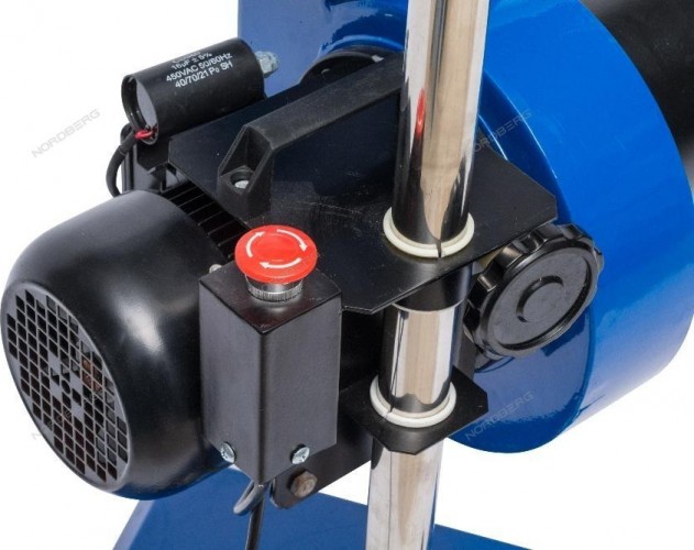 Установка мобильная для сбора выхлопных газов NORDBERG MEU05 380В, 0,5кВт MEU05 380 - изображение 3