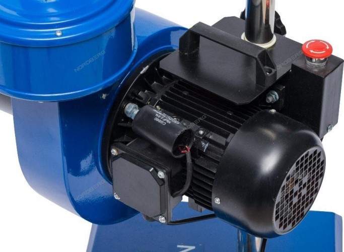 Установка мобильная для сбора выхлопных газов NORDBERG MEU05 380В, 0,5кВт MEU05 380 - изображение 2