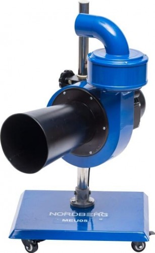 Установка мобильная для сбора выхлопных газов NORDBERG MEU05 380В, 0,5кВт MEU05 380