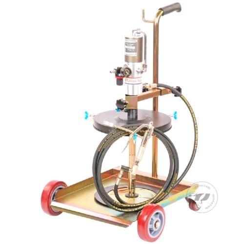 Установка пневматическая NORDBERG NO5030 для раздачи густой смазки из бочек 20-60л,тележка