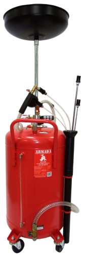 Установка сбора и замены масла ARMADA АА-3194 объем 70 л AA-3194