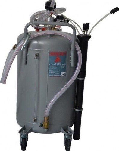 Установка сбора и замены масла ARMADA АА-3080 объем 70 л AA-3080 - изображение 3