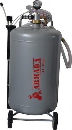 Установка сбора и замены масла ARMADA АА-3080 объем 70 л AA-3080