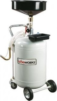 Установка слива масла LUBEWORKS EAOD 3080 объем бака-80 л, воронки-18л EAOD3080