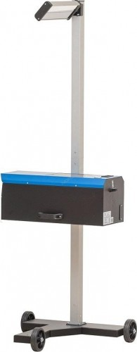 Установка светового потока фар NORDBERG NTF2 проверка и регулировка, цифровой люксометр - изображение 2