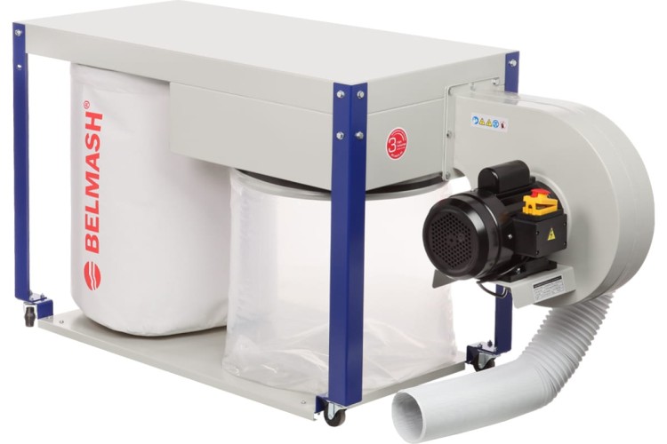 Установка вытяжная BELMASH DC2500-PS D128A - изображение 2