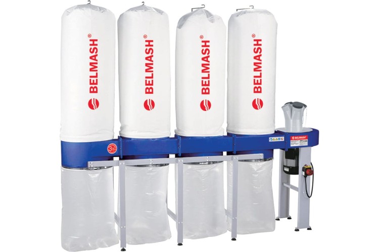 Установка вытяжная BELMASH DC4500-F4/400 D127A