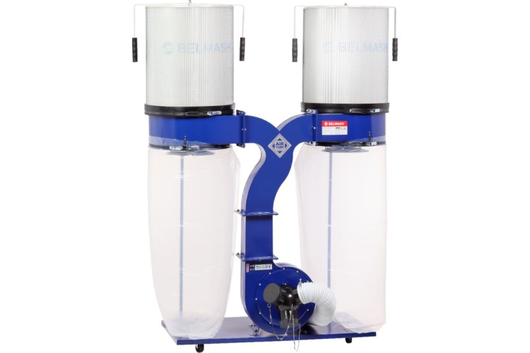 Установка вытяжная BELMASH DC3900MC-AT/400 D143A - изображение 4