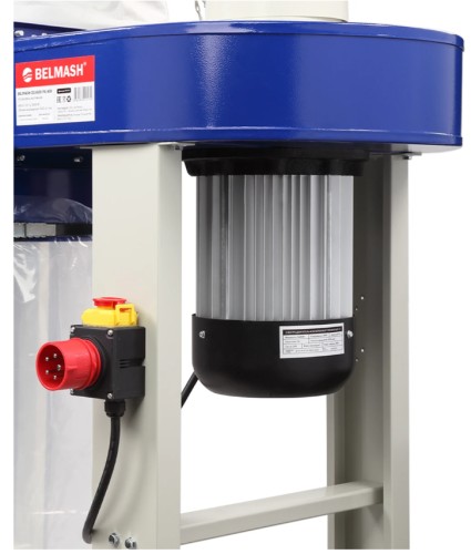 Установка вытяжная BELMASH DC4500-F3/400 D126A - изображение 5