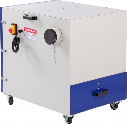 Установка вытяжная BELMASH MDC1800 D119A - изображение 5