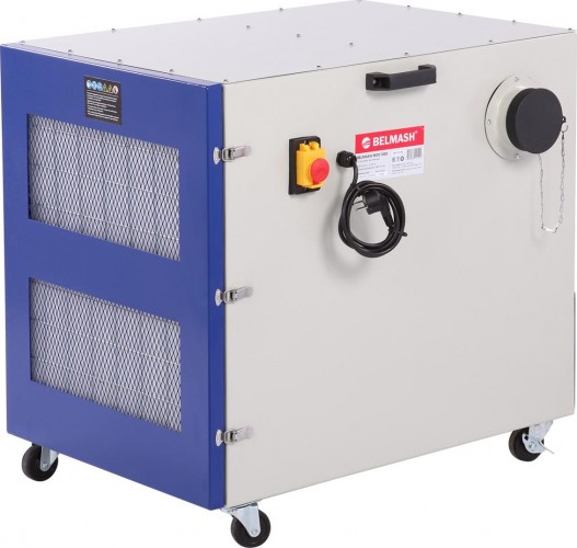 Установка вытяжная BELMASH MDC1800 D119A - изображение 4