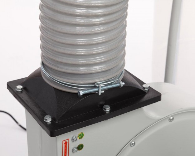 Установка вытяжная BELMASH DC2500/380 D089B - изображение 5