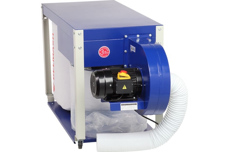 Установка вытяжная BELMASH DC3900-PS/400 D131A - изображение 3