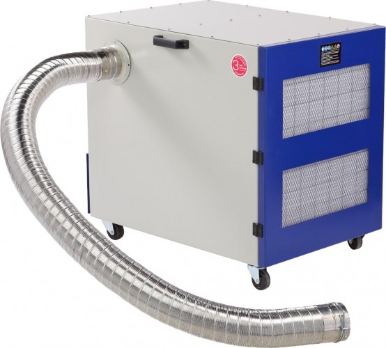 Установка вытяжная BELMASH MDC1800/400 D120A