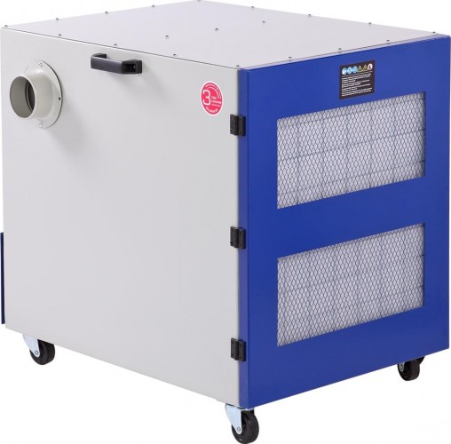 Установка вытяжная BELMASH MDC1800 D119A - изображение 3