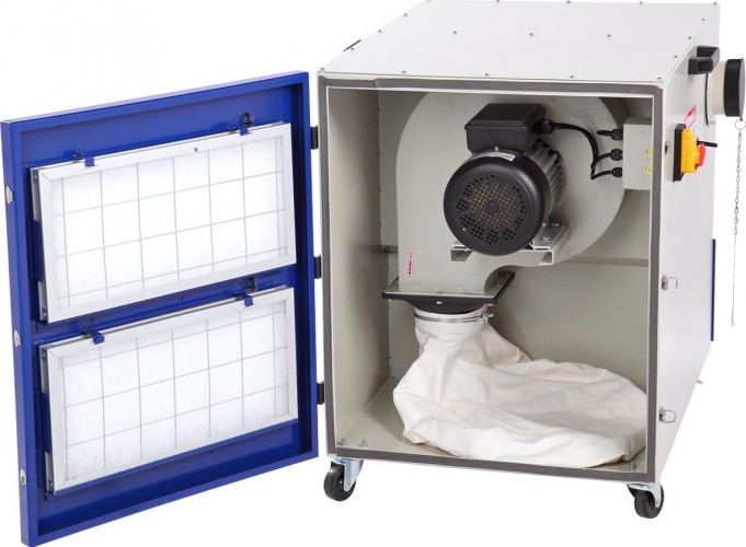 Установка вытяжная BELMASH MDC1800/400 D120A - изображение 5