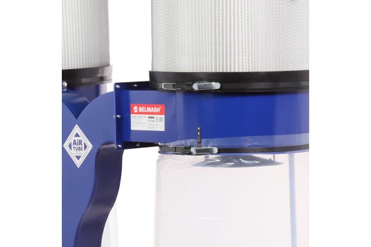 Установка вытяжная BELMASH DC3900MC-AT/400 D143A - изображение 5