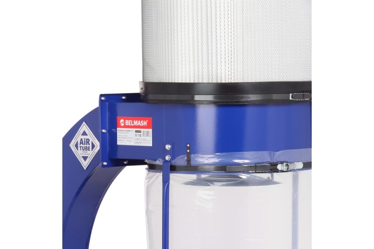 Установка вытяжная BELMASH DC2500MC-AT D140A - изображение 3