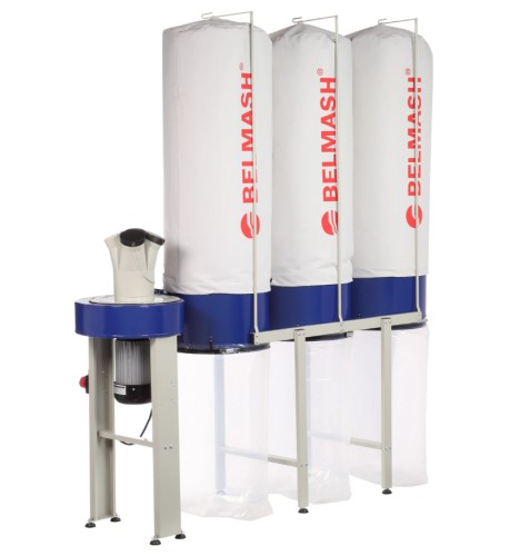 Установка вытяжная BELMASH DC4500-F3/400 D126A