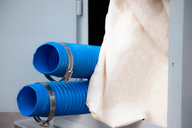 Установка вытяжная стружкоотсос Visprom DF-5 для точильно-заточных станков 39000903 - изображение 4