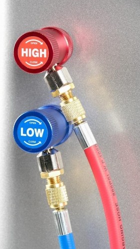 Установка заправки автомобильных кондиционеров NORDBERG NF22L 22 л. - изображение 3